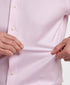SBSP11100650 | Pink Twill Stretch Dress Shirt