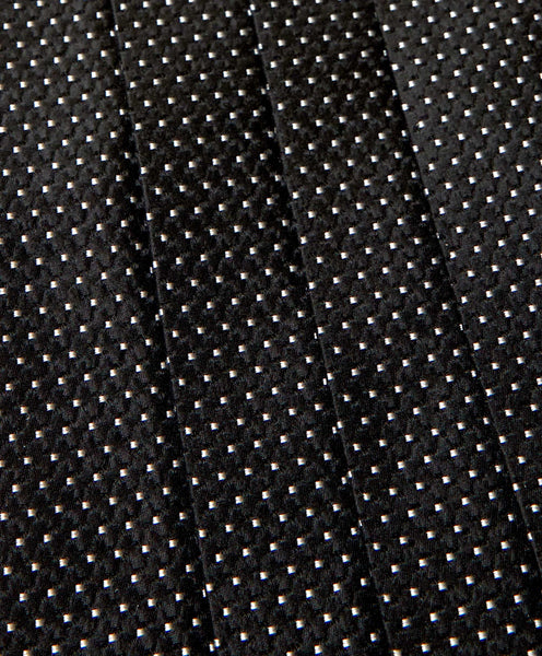 CH05275009 | Black & White Dot Self Tie Bow Tie & Cummerbund Set