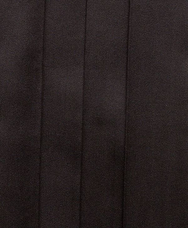 CH100001 | Black Satin Self-tie Bow Tie & Cummerbund Set