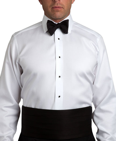 CH110001 | Black Faille Self-tie Bow Tie & Cummerbund Set