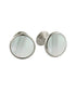 CL109500 | Mother of Pearl Brass Cufflinks