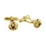 CL170209 | Knot Brass Cufflinks