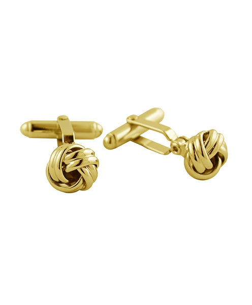 CL170209 | Knot Brass Cufflinks