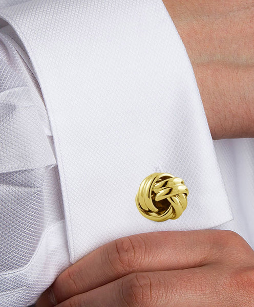 CL170209 | Knot Brass Cufflinks