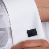 CL550402 | Sterling Silver & Sodalite Cufflinks