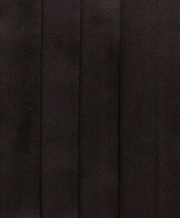 CP100001 | Black Satin Pre-tied Bow Tie & Cummerbund Set