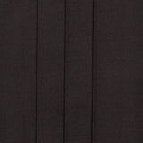 CP110001 | Black Faille Pre-tied Bow Tie & Cummerbund Set