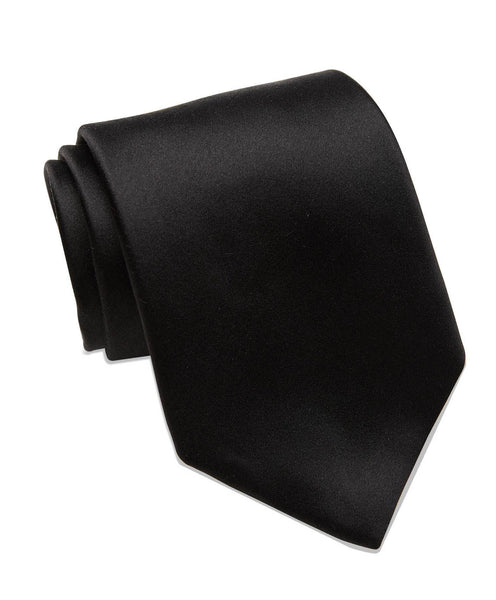 NT11100002 | Duchesse Satin Solid Neck Tie