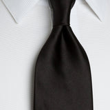NT11100002 | Duchesse Satin Solid Neck Tie