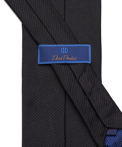 NT6962002 | Twill Weave Silk Neck Tie - David Donahue