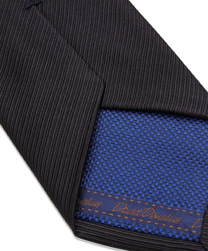 NT6962002 | Twill Weave Italian Silk Neck Tie - David Donahue