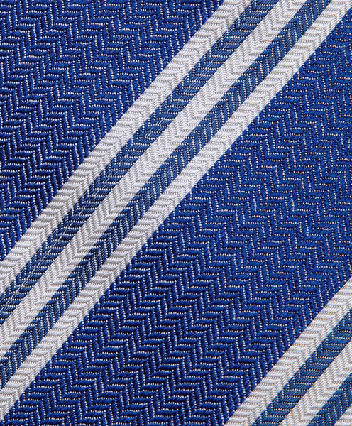 NTR06997423 | Royal Silk Melange Stripe Tie