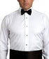 PT100001 | Black Satin Pre-tied Bow Tie