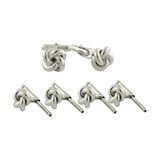 SS861402 | Sterling Silver Knot Stud Set