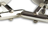 SS861402 | Sterling Silver Knot Stud Set