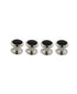 ST854800 | Onyx & Brass Studs