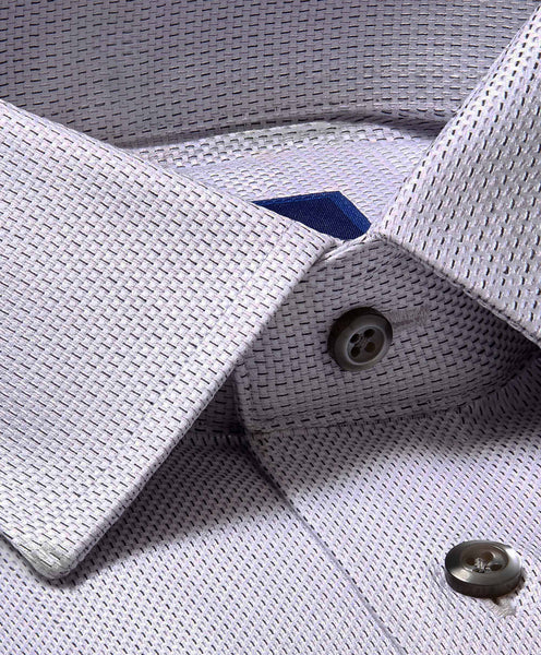 TBSP05106020 | Gray Micro Dobby Dress Shirt